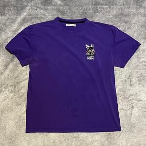 Lucky charm embroidered t shirt